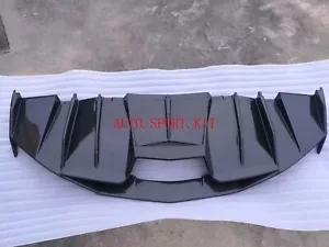 RZ style Carbon Fiber Rear Diffuser For Lamborghini Aventador LP700 - Picture 1 of 4