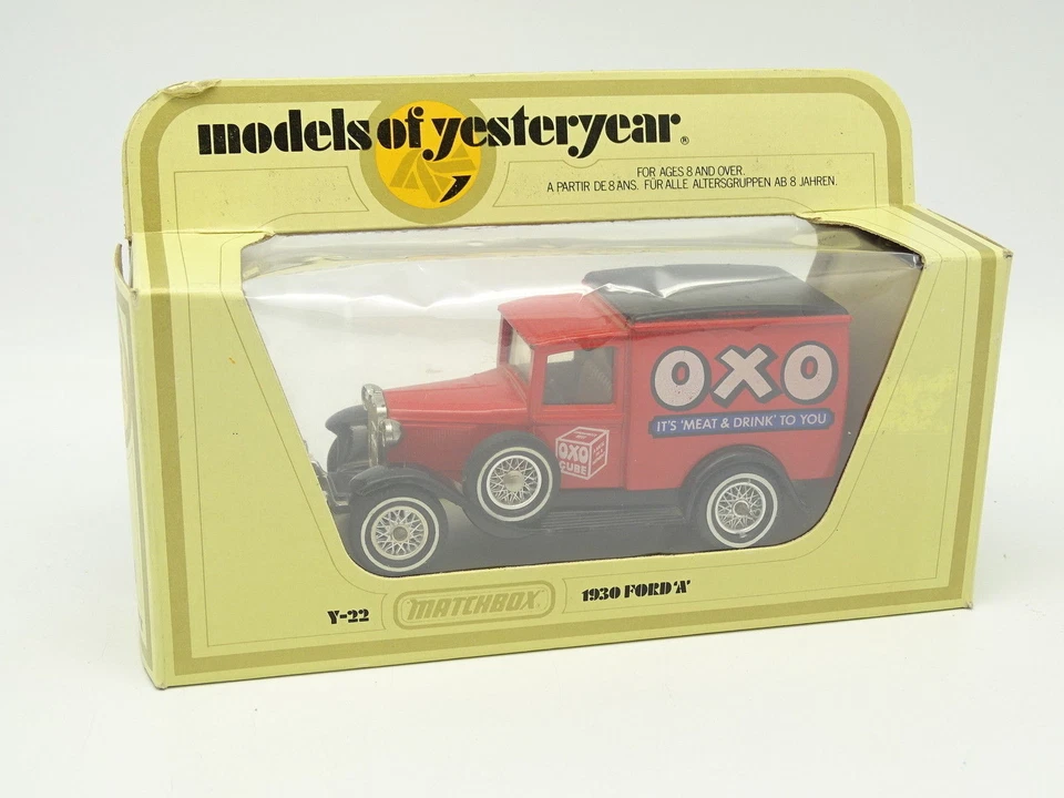 MATCHBOX 1/50 - Ford A 1930 Oxo - Immagine 1 di 1