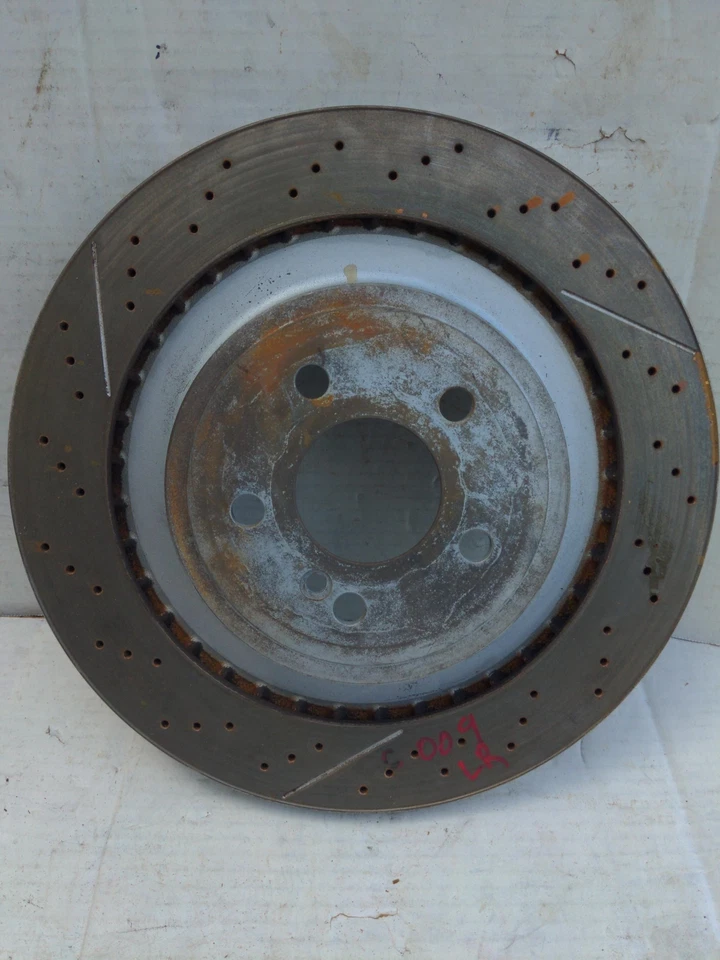 12-18 MERCEDES CLS63 Rotor Freno Trasero Lh Trasero 65K KM'S Foto 1 de 1