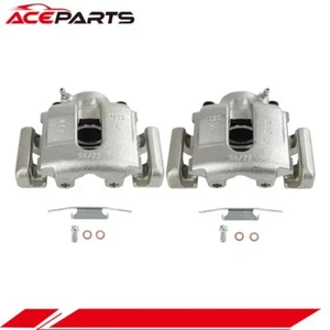Front Left & Right Brake Calipers w/ Bracket For BMW Z3 2001-2002 Z4 2003-2006 - Picture 1 of 10