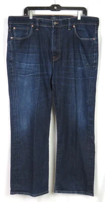 Lucky Brand Medium Wash 181 Relaxed Straight Leg Denim Jeans Men's 40 X 30 - Image 1 of 4