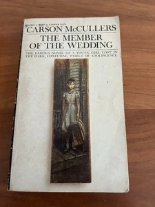 THE MEMBER OF THE WEDDING  Carson McCullers  Bantam 6th Printing 1964 - Picture 1 of 3