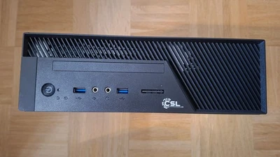 Mini-ITX Gehäuse Chieftec BU-12B + Netzteil BeQuiet TFX Power 3, TFX3B-300W - Bild 1 von 4
