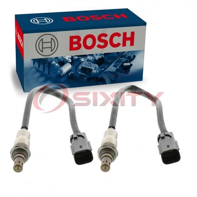 Sensores de oxígeno aguas arriba Bosch 2 piezas para Mazda 6 2011-2013 3,7 L V6 O2 escape vy Foto 1 de 4