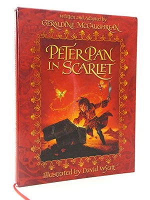 Peter Pan in Scarlet: Illustrated E..., McCaughrean, Ge - Image 1 of 2