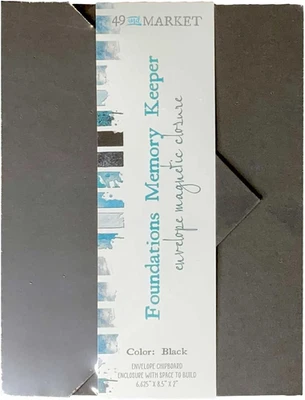 Memory Keep, Black Envelope - Image 1 of 3