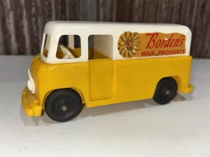 Camión de reparto Borden’s vintage banco completo productos lácteos camión - Imagen 1 de 6