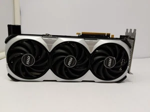 *FOR PARTS* Msi Geforce Rtx 4080 16gb Ventus 3x Oc Gaming Graphics Card - 16gb - Afbeelding 1 van 7