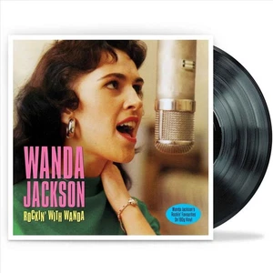 WANDA JACKSON ROCKIN' WITH WANDA! NEW LP - Picture 1 of 1