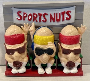 Gift Co Vintage 1980er Sport Nüsse Memo Freunde Kühlschrankmagnete 4-teiliges Set - Bild 1 von 7