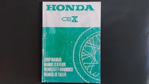 Original HONDA CBX 1000 -CB1- Werkstatthandbuch 1978 Grundwerk WHB CBX1000 TOP - Bild 1 von 8