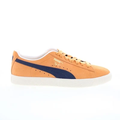 Puma Clyde OG The Archive 39196208 Hombres Naranja Estilo de Vida Tenis Zapatos Foto 1 de 4