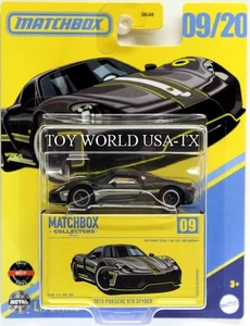 2025 Matchbox Collectors Superfast #09 2015 Porsche 918 Spyder - Picture 1 of 1