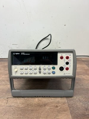 Agilent 34405A Digit Multimeter error 631 - Image 1 of 4