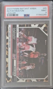 2024-25 Panini Instant Aliyah Boston PSA 9 Indiana Fever #1 Jaguar - Bild 1 von 2