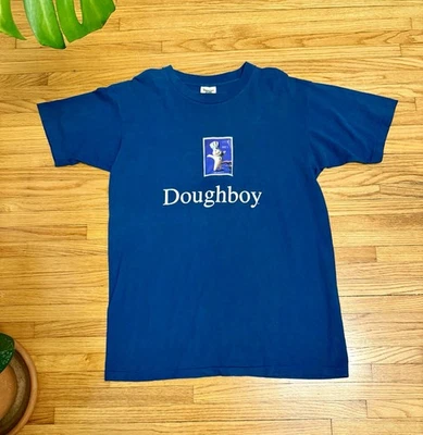 Camiseta De Colección Años 90 XL Pillsbury Doughboy Puntada Única Tennesee River EE. UU. Foto 1 de 4