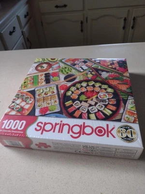 SPRINGBOK - "deja rodar los buenos tiempos", 1000 piezas rompecabezas sellado nunca abierto. Foto 1 de 3