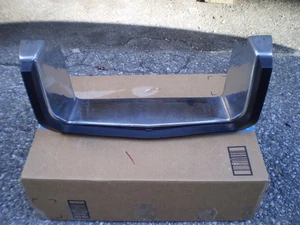 REAR BUMPER GUARD PLATE SURROUND 1972 BUICK GS SKYLARK ALL 72 REAR EXCEPT WAGON - Picture 1 of 7