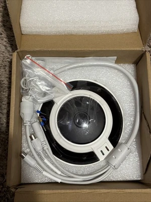 New 12MP Eagle Eye Networks Digital IP Dome Security Camera EN-CDUF-003a - Image 1 of 3