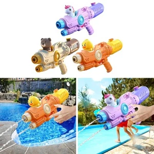 Water Toy Compact for Children Versatile Game for Summer Pool Backyard Beach - Picture 1 of 18