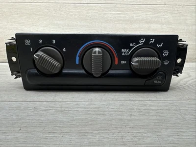 1998-2005 Chevy S10 Blazer GMC Jimmy Sonoma AC aquecedor interruptor de controle climático fabricante de equipamento original - Imagem 1 de 4