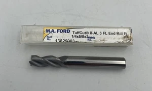 M.A. Ford 13825003 TuffCut X-AL 3 Flöten Schaftfräser 1/4”x5/8”x2” USA - Bild 1 von 4