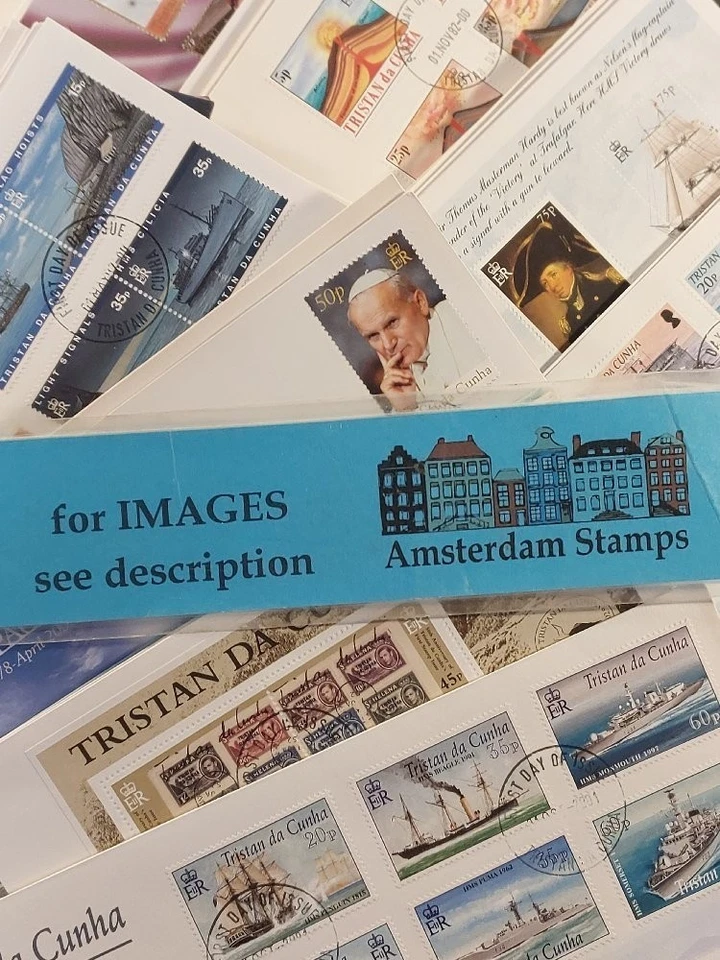 Tristan Da Cunha vf ассортимент современный FDC с хорошими темами высоты CAT TOP! - Изображение 1 из 1