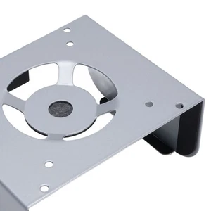 Desktop Holder Excellent Heat Dissipation Desktop Stand Mount For Mac Mini M NEW - Afbeelding 1 van 12