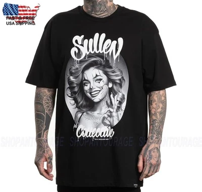 Camiseta para hombre Sullen Art Collective Yo tatuaje ajuste estándar SCM7158 manga corta Foto 1 de 4