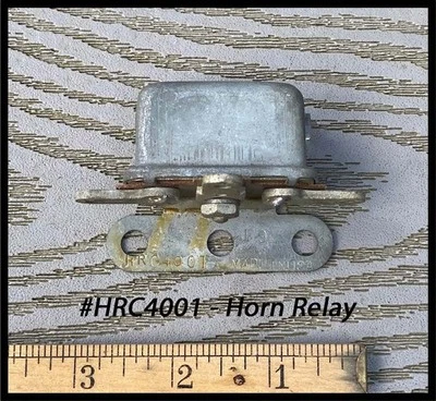 Relé de bocina Mopar HRC-4001 Plymouth Dodge DeSoto Chrysler vintage NOS 1940-1941 Foto 1 de 4
