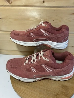 Vionic Mujer 23Walk Zapatillas para Caminar Rosa Salmón Gamuza Talla 10 Anchas Usadas en Excelente Condición Foto 1 de 4
