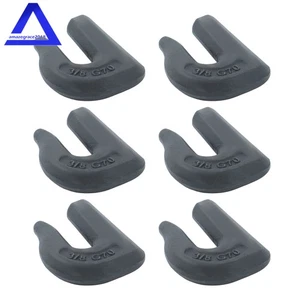 6Pcs G70 3/8" Weld On Chain Grab Hook Tow Hook Tractor Bucket Trailer Tie Down - Picture 1 of 14