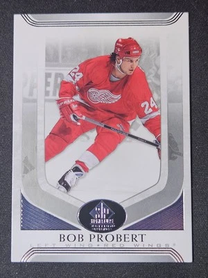 20-21 SP Legends Bob Probert 🚨🚨🚨 Detroit Red Wings  - Image 1 of 2
