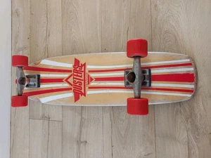DUSTERS CRUISER SKATEBOARD COMPLETE California Slant Trucks - Picture 1 of 12