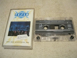 MC Tesla Five Man Acoustical Jam Tape Geffen 9 24311 4 Musikkassette - Bild 1 von 2