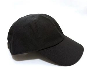 Gorra de béisbol Madewell para mujer Talla única Negro Correa de cuero ajustable en la parte trasera - Imagen 1 de 6