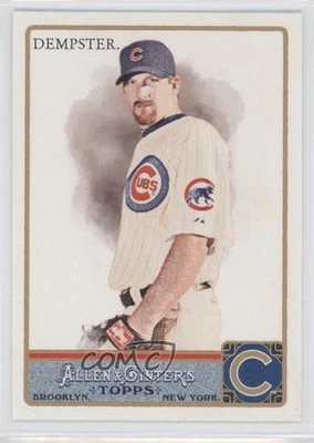 2011 Topps Allen & Ginter's Factory Set Glossy /999 Ryan Dempster #122 - Image 1 of 2