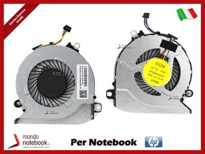 Ventola Fan CPU HP Pavilion 15Z-A 15-AB 15-AN p/n 812109-001 806747-001