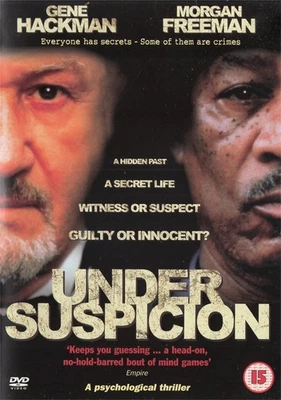 Under Suspicion - Gene Hackman, Morgan Freeman - NEW Region 2 DVD - Image 1 of 2