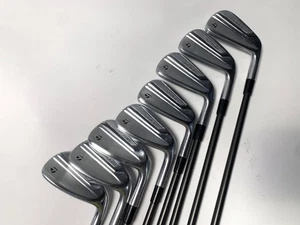 TaylorMade P790 2019 Iron Set 4-PW+AW Recoil ES 760 F3 Regular Graphite Mens RH - Picture 1 of 11
