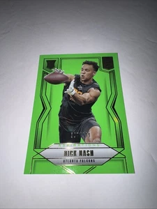 Nick Nash Rookie #180 2025 Panini Donruss Elite Aspirations verde lima 507/999 - Imagen 1 de 2