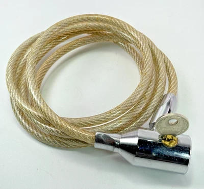 Vintage Schwinn Cable Lock With Key  - Image 1 of 4
