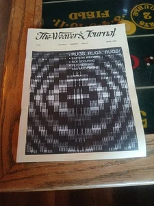 RARE Vintage The Weavers Journal April 1980 - Picture 1 of 9