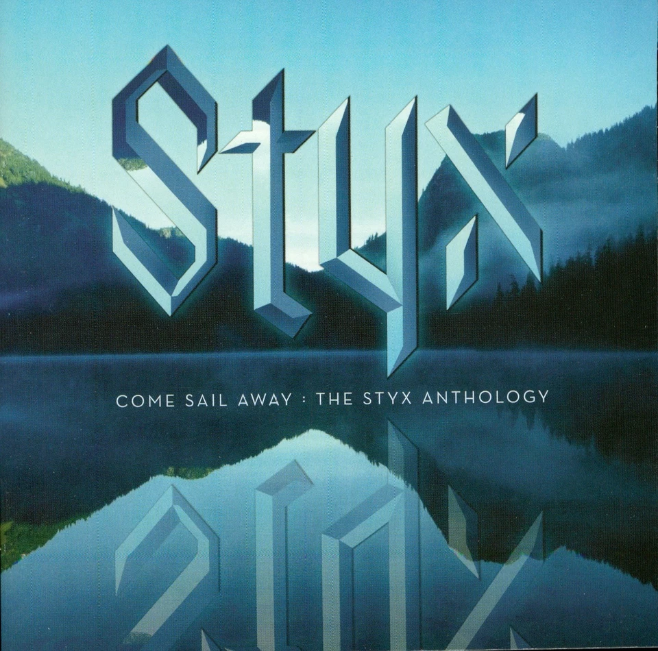 Styx - Come Sail Away: The Styx Anthology - Like New US 2 CD - FREE Shipping! - Image 1 of 2