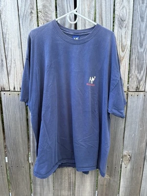 Винтажная синяя футболка Big Dogs Funny Diet Rules размер 3XL мужская - Изображение 1 из 4