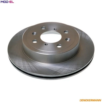2x BRAKE DISC B130224 FOR SUZUKI WAGON/SORIO/Hatchback/R+/MPV IGNIS/II  SUBARU - Image 1 of 4