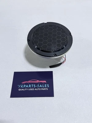 07-15 Jaguar XKR XK Floor Subwoofer Sub Woofer Alpine Bose Speaker OEM #3579 - Image 1 of 4