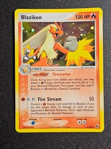 Pokemon TCG - Blaziken HOLO 3/109 - Picture 1 of 2