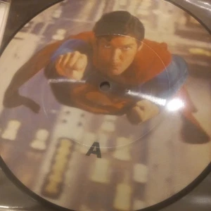 JOHN WILLIAMS THEME FROM SUPERMAN PICTURE DISC 7-inch vinyl MINT - Picture 1 of 3