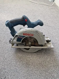 Bosch GKS 24 V Cordless circular saw 24v nimh nicd wood work joiner bare unit - Picture 1 of 8